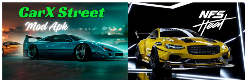 CarX Street vs Need for Speed Heat