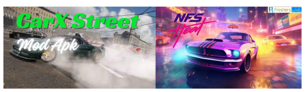 CarX Street vs Need for speed Heat