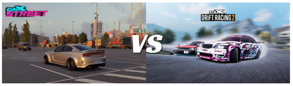 CarX Street vs CarX Drift Racing2