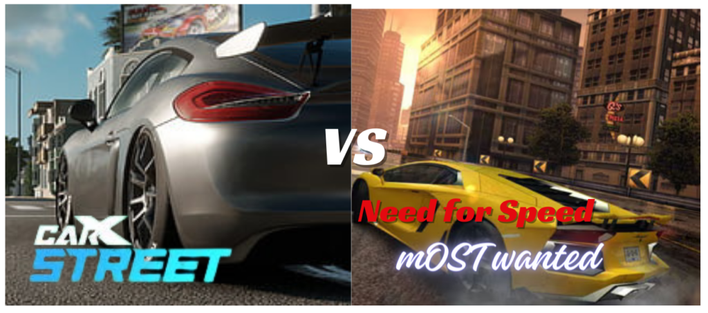 CarX Street vs Need for Speed M W