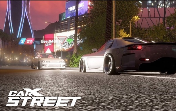  CarX Street vs Need for Speed M W 