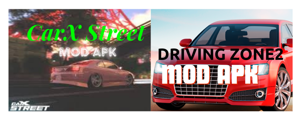 CarX Street vs Driving Zone2