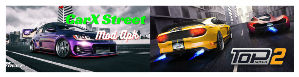 CarX Street vs Top Speed 2