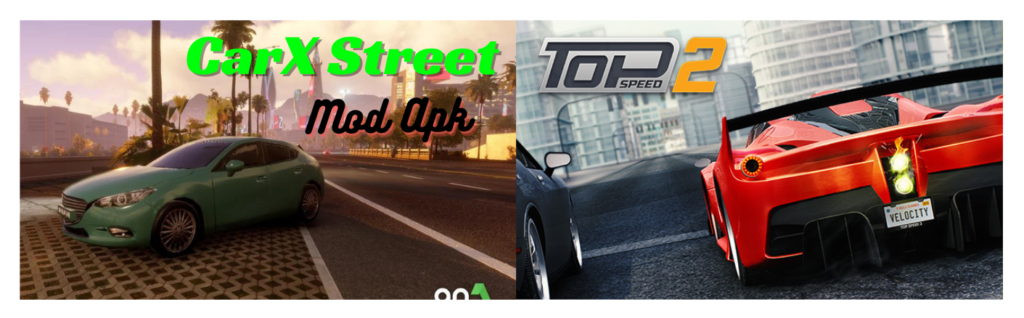 CarX Street vs Top Speed 2