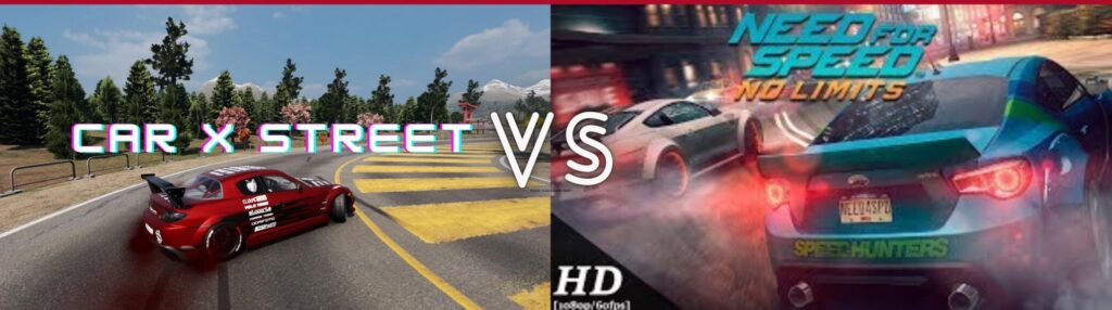 CarX Street vs Need for Speed No Limit