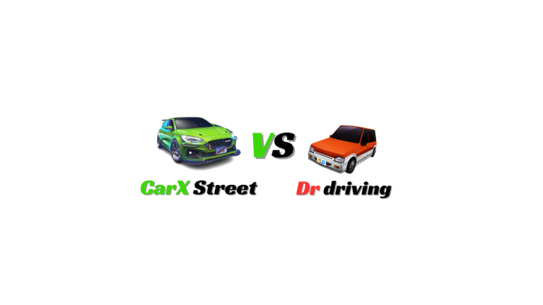 CarX Street vs Dr Driving both games complete Comparison