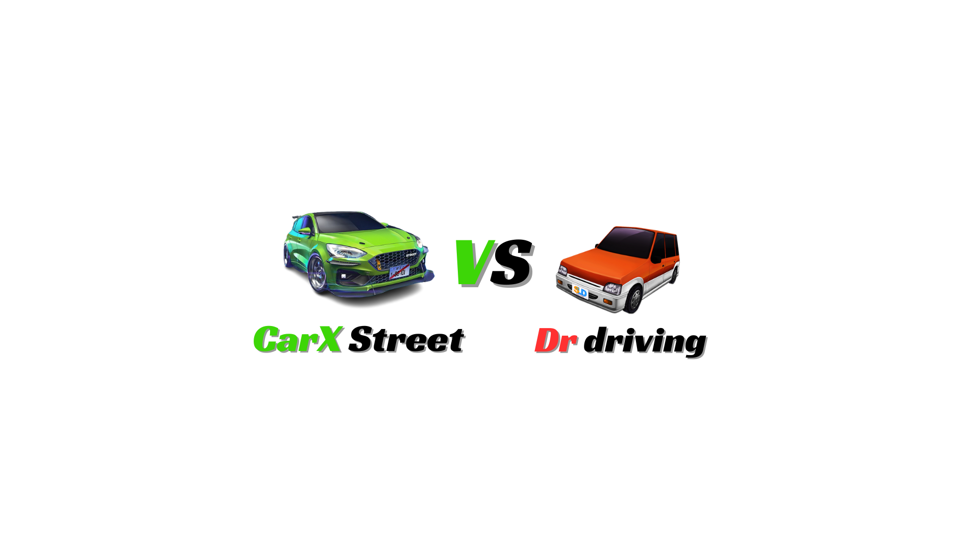 CarX Street vs Dr driving