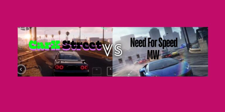 CarX Street vs Need for Speed M W Full Complete