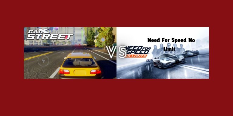 CarX Street vs Need for Speed No limits Information Comparison