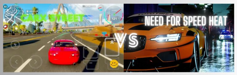 CarX Street vs Need for Speed Heat Complete Comparison