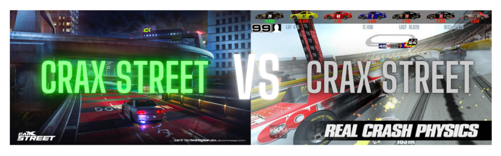 CarX Street vs Stock Car Racing