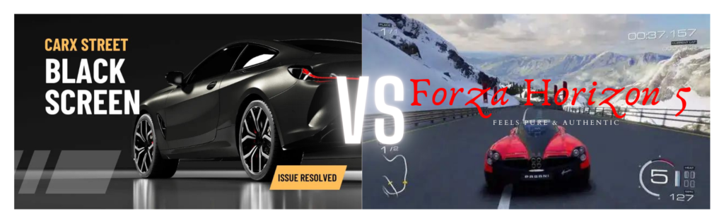 CarX Street vs Forza Horizon 5