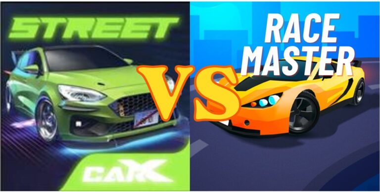 CarX Street vs Race Master Games Complete Comparison