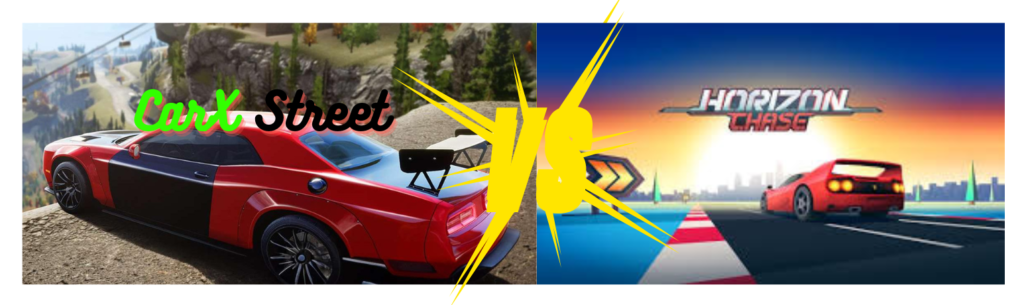 CarX Street vs Horizon Chase