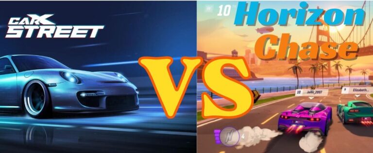 CarX Street vs Horizon Chase Games Complete Comparison