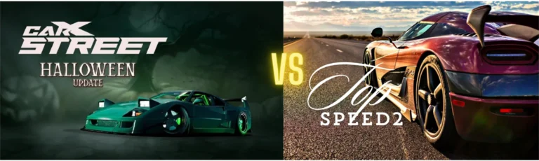 CarX Street vs Top Speed 2 Games Complete Comparison