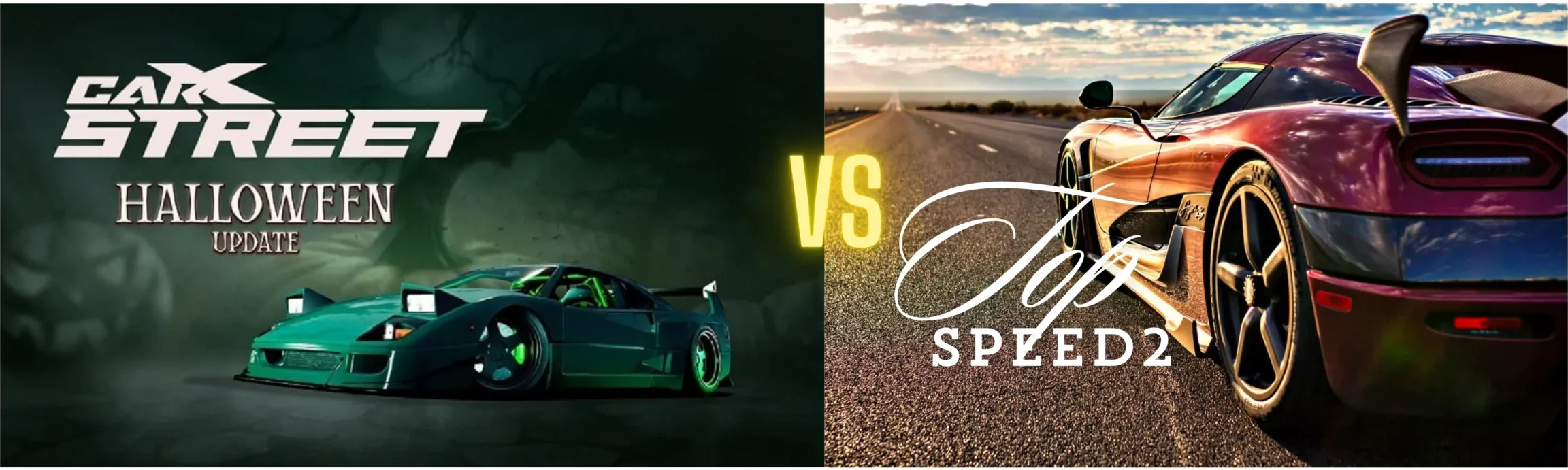 CarX Street vs Top Speed 2