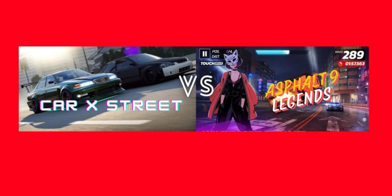 CarX Street vs Asphalt 9 Legends Complete Comparison