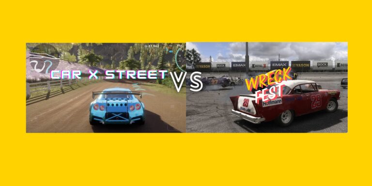 Complete Comparison of CarX Street vs Wreck Fest