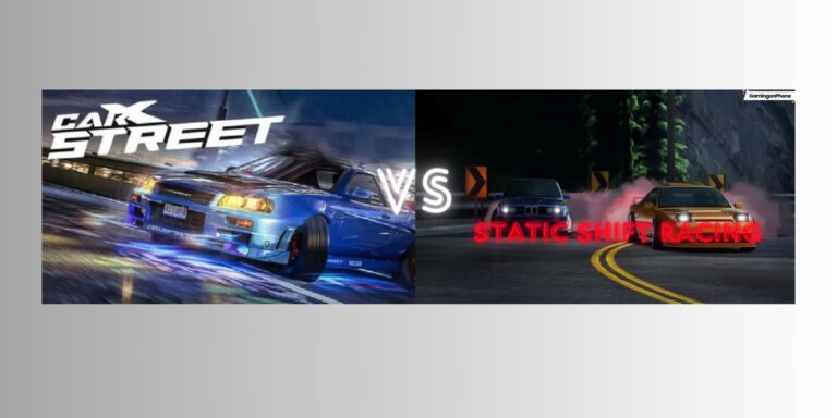 CarX Street vs Static Shift Racing Complete comparison 