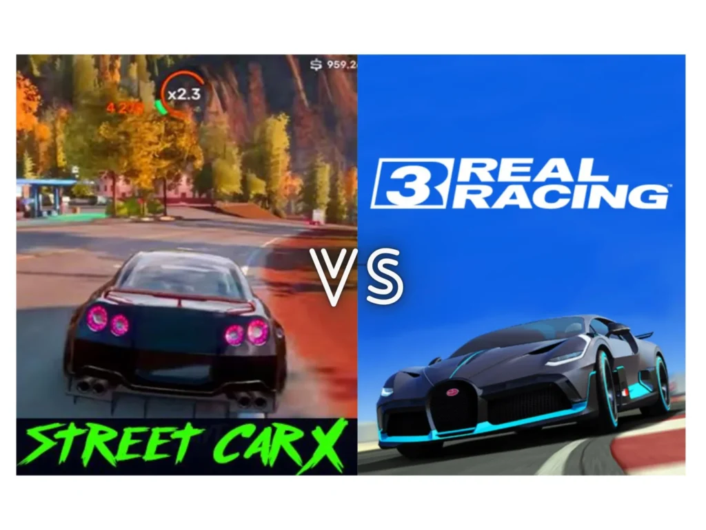 CarX Street vs Real Racing 3