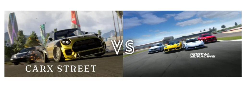 CarX Street vs Real Racing 3