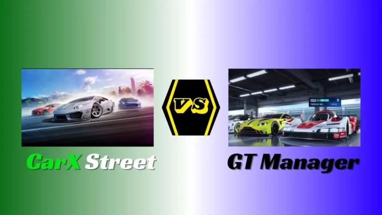 CarX Street vs GT Manager